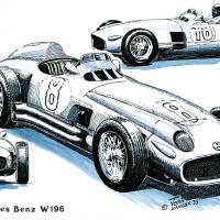 Mercedes Benz W196